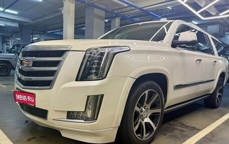 Cadillac Escalade IV, 2015 год, 4 900 000 рублей, 8 фотография