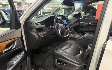 Cadillac Escalade IV, 2015 год, 4 900 000 рублей, 22 фотография