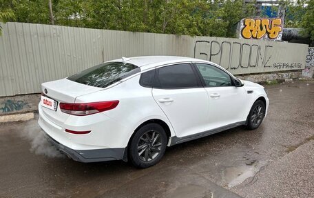 KIA Optima IV, 2019 год, 1 030 000 рублей, 3 фотография