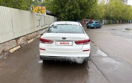 KIA Optima IV, 2019 год, 1 030 000 рублей, 4 фотография