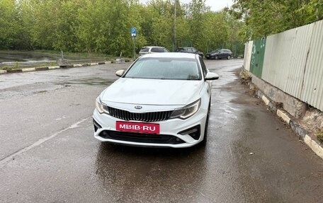 KIA Optima IV, 2019 год, 1 030 000 рублей, 5 фотография