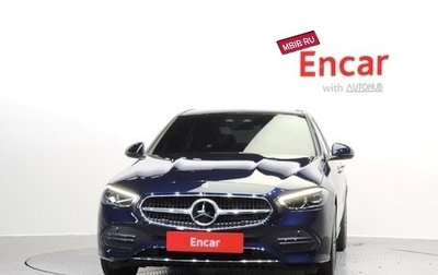 Mercedes-Benz C-Класс, 2022 год, 3 578 000 рублей, 1 фотография
