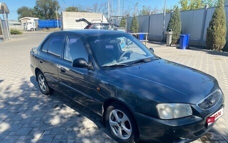 Hyundai Accent II, 2008 год, 480 000 рублей, 2 фотография