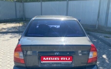 Hyundai Accent II, 2008 год, 480 000 рублей, 3 фотография