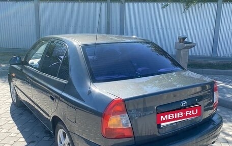 Hyundai Accent II, 2008 год, 480 000 рублей, 4 фотография