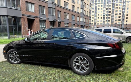 Hyundai Sonata VIII, 2020 год, 2 400 000 рублей, 9 фотография