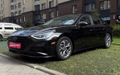 Hyundai Sonata VIII, 2020 год, 2 400 000 рублей, 2 фотография