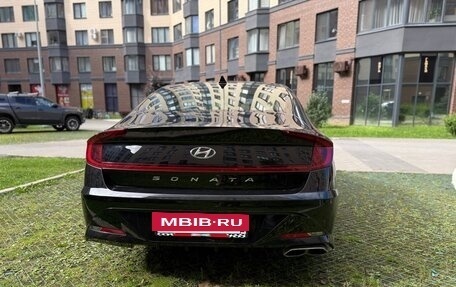 Hyundai Sonata VIII, 2020 год, 2 400 000 рублей, 7 фотография