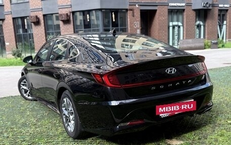 Hyundai Sonata VIII, 2020 год, 2 400 000 рублей, 8 фотография