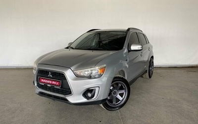 Mitsubishi ASX I рестайлинг, 2014 год, 897 000 рублей, 1 фотография