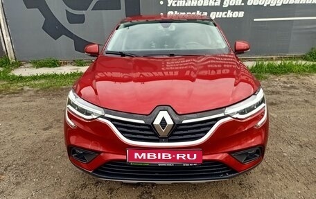 Renault Arkana I, 2019 год, 1 520 000 рублей, 1 фотография