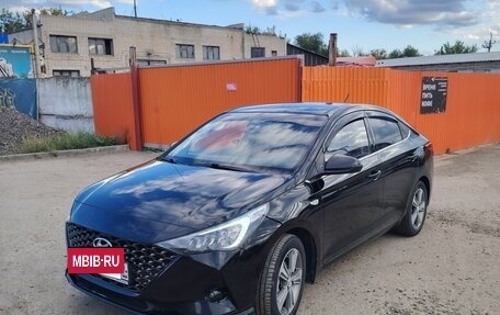 Hyundai Solaris II рестайлинг, 2020 год, 1 600 000 рублей, 5 фотография