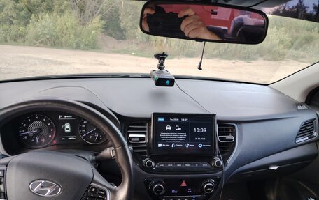 Hyundai Solaris II рестайлинг, 2020 год, 1 600 000 рублей, 9 фотография