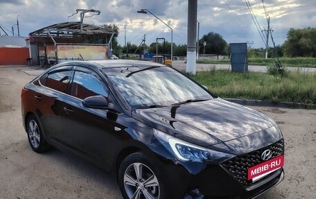 Hyundai Solaris II рестайлинг, 2020 год, 1 600 000 рублей, 6 фотография