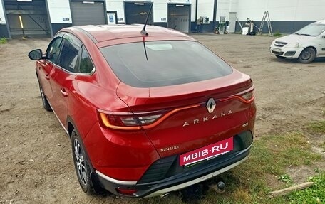 Renault Arkana I, 2019 год, 1 520 000 рублей, 3 фотография
