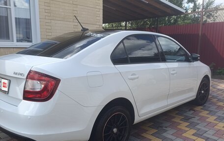 Skoda Rapid I, 2018 год, 1 077 000 рублей, 10 фотография