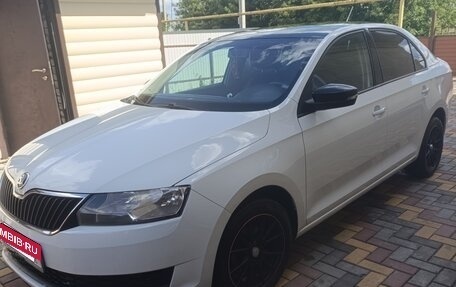 Skoda Rapid I, 2018 год, 1 077 000 рублей, 4 фотография