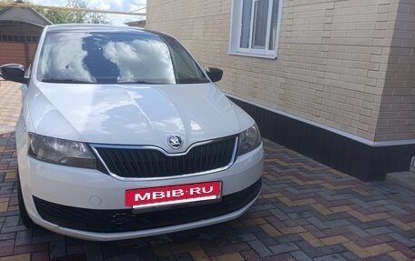 Skoda Rapid I, 2018 год, 1 077 000 рублей, 3 фотография