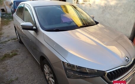 Skoda Rapid II, 2020 год, 1 800 000 рублей, 5 фотография