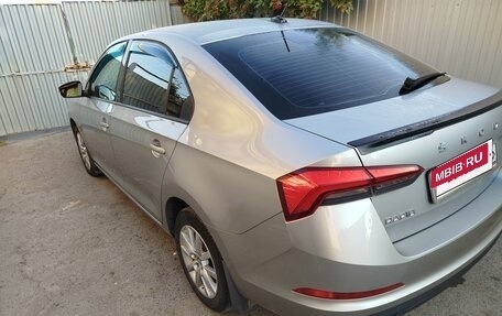 Skoda Rapid II, 2020 год, 1 800 000 рублей, 4 фотография