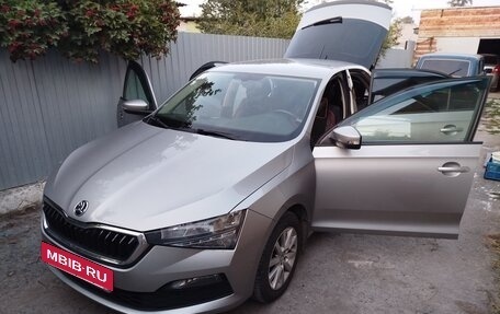 Skoda Rapid II, 2020 год, 1 800 000 рублей, 8 фотография