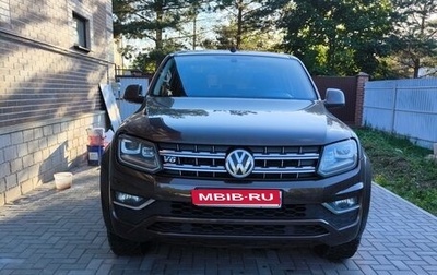 Volkswagen Amarok I рестайлинг, 2018 год, 3 600 000 рублей, 1 фотография