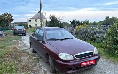 Chevrolet Lanos I, 2008 год, 77 000 рублей, 1 фотография