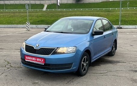 Skoda Rapid I, 2015 год, 1 300 000 рублей, 1 фотография