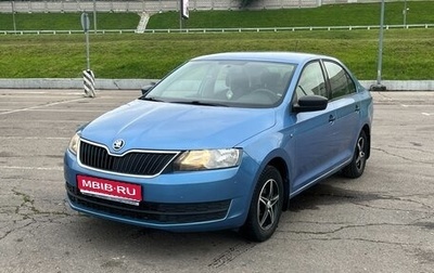 Skoda Rapid I, 2015 год, 1 300 000 рублей, 1 фотография
