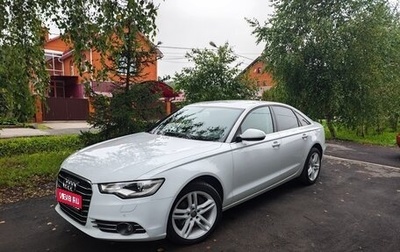 Audi A6, 2014 год, 1 350 000 рублей, 1 фотография