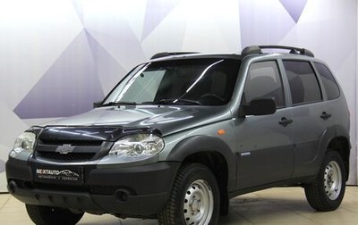 Chevrolet Niva I рестайлинг, 2009 год, 269 000 рублей, 1 фотография