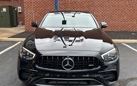 Mercedes-Benz E-Класс AMG, 2022 год, 7 627 869 рублей, 2 фотография