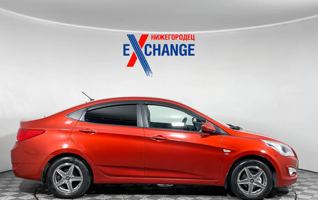 Hyundai Solaris II рестайлинг, 2016 год, 859 000 рублей, 3 фотография