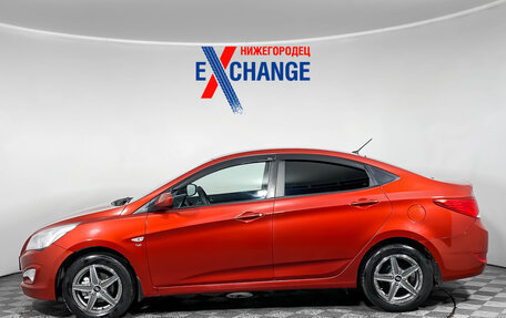 Hyundai Solaris II рестайлинг, 2016 год, 859 000 рублей, 7 фотография