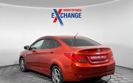 Hyundai Solaris II рестайлинг, 2016 год, 859 000 рублей, 6 фотография
