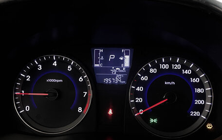 Hyundai Solaris II рестайлинг, 2016 год, 859 000 рублей, 16 фотография