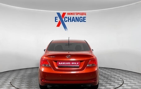 Hyundai Solaris II рестайлинг, 2016 год, 859 000 рублей, 5 фотография