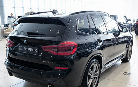 BMW X3, 2018 год, 3 499 000 рублей, 5 фотография