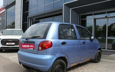 Daewoo Matiz I, 2006 год, 130 000 рублей, 6 фотография