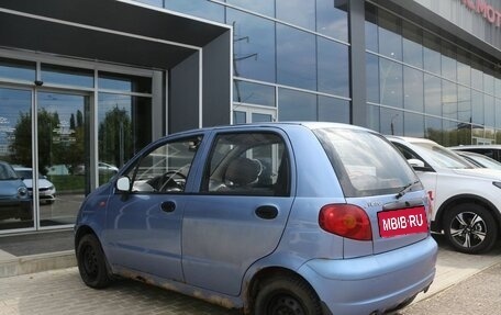 Daewoo Matiz I, 2006 год, 130 000 рублей, 4 фотография