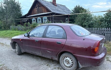 Chevrolet Lanos I, 2008 год, 77 000 рублей, 2 фотография
