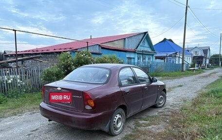 Chevrolet Lanos I, 2008 год, 77 000 рублей, 4 фотография
