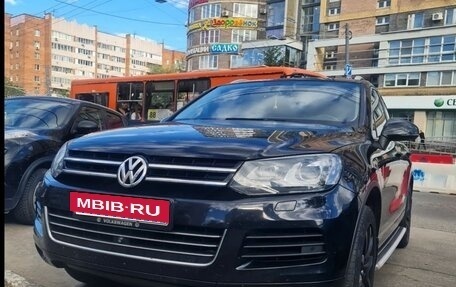Volkswagen Touareg III, 2013 год, 2 400 000 рублей, 8 фотография