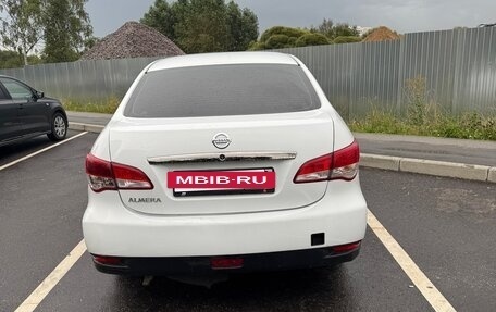 Nissan Almera, 2016 год, 425 000 рублей, 5 фотография