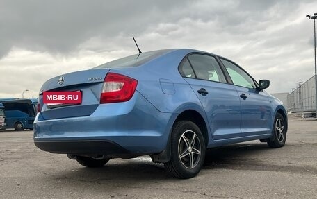 Skoda Rapid I, 2015 год, 1 300 000 рублей, 3 фотография