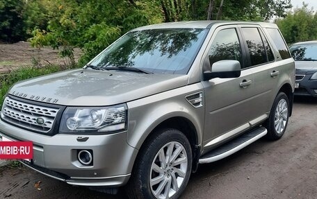 Land Rover Freelander II рестайлинг 2, 2013 год, 1 960 000 рублей, 3 фотография