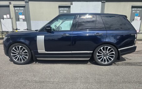 Land Rover Range Rover IV рестайлинг, 2019 год, 10 900 000 рублей, 6 фотография