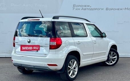 Skoda Yeti I рестайлинг, 2014 год, 1 275 000 рублей, 2 фотография
