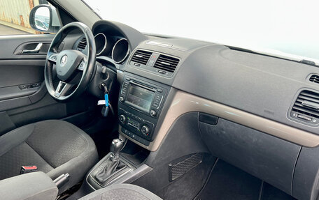 Skoda Yeti I рестайлинг, 2014 год, 1 275 000 рублей, 8 фотография