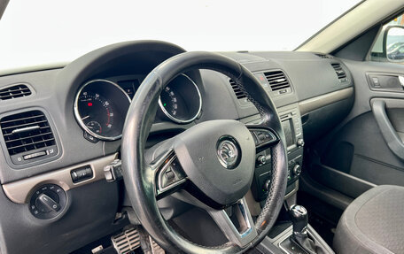 Skoda Yeti I рестайлинг, 2014 год, 1 275 000 рублей, 9 фотография